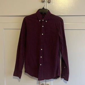 J crew button up
